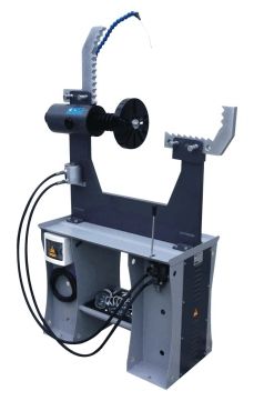 rim straightening machine